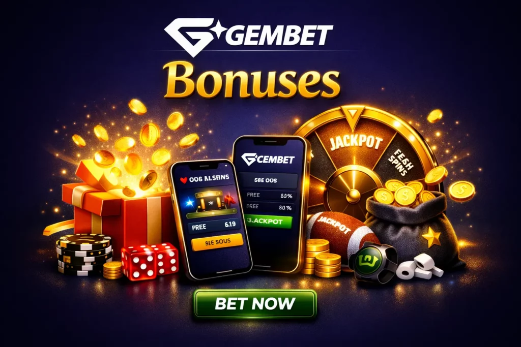 Gembet 奖金
