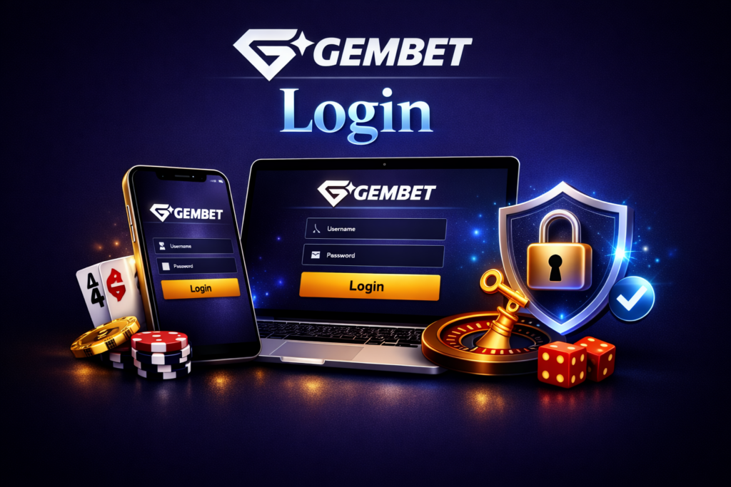 Gembet 登录流程