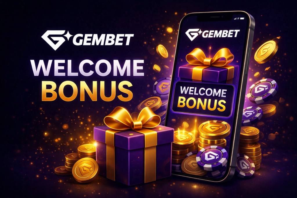 Gembet迎新奖金