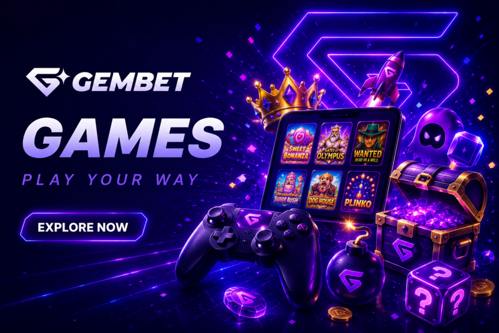 Gembet 老虎机游戏
