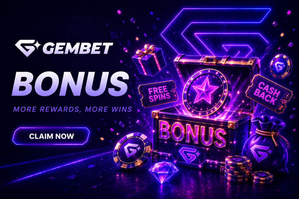 Gembet奖金