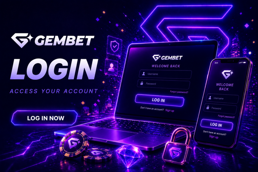 Gembet 登录