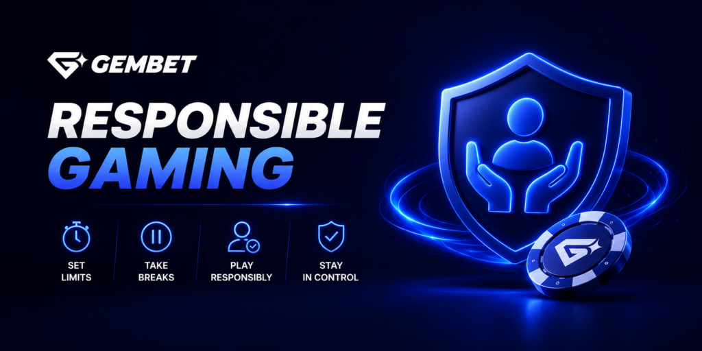 Gembet responsible gaming rules
