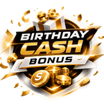 Gemet birthday cash bonus